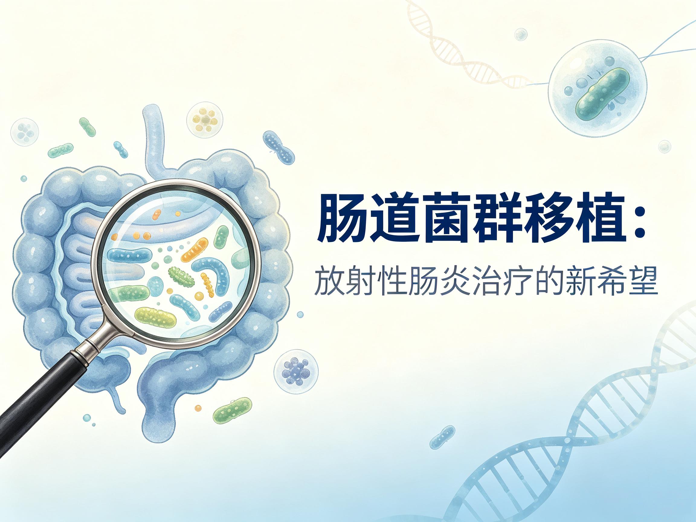 莱芜市|第3期 肠道菌群移植：放射性肠炎治疗的新希望