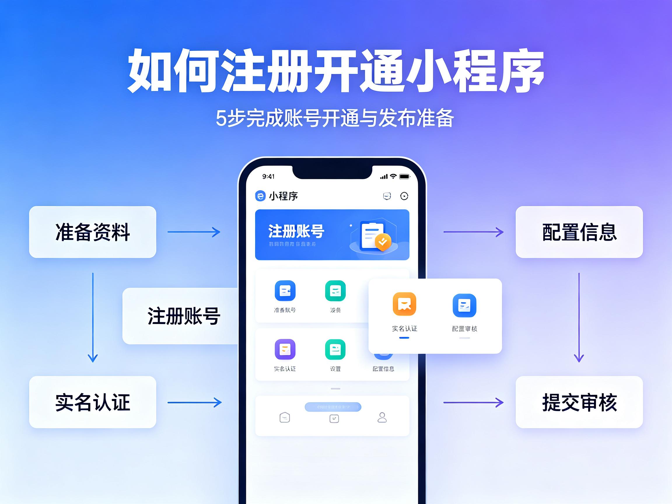 莱芜市|如何注册开通备案一个小程序